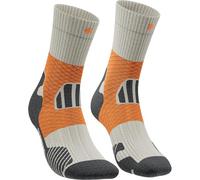 Bauerfeind Sports - Trail Run Mid Cut Socks - Calze da running EU 38-41 grigio