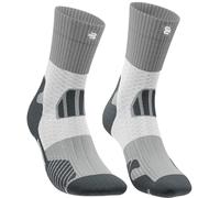 BAUERFEIND Calzini da trailrunning "Trail Run Mid Cut Socks", grafite, 43