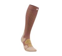 BAUERFEIND Calzini da trekking "Outdoor Merino Compression Socks" per attività all'aria aperta come escursioni (trekking, hiking), 1 paio di calzini sportivi in lana (merino)