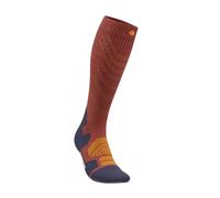 BAUERFEIND Calzini da trekking "Outdoor Merino Compression Socks" per attività all'aria aperta come escursioni (trekking, hiking), 1 paio di calzini sportivi in lana (merino)