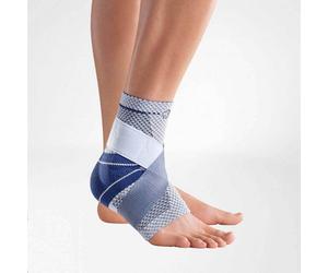 Bauerfeind Cavigliera Compressiva Malleotrain Plus sinistra titan Stabilizzatric