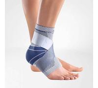 Bauerfeind Cavigliera compressiva Malleotrain S destra titan stabilizzatrice Blu