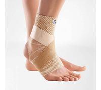 Bauerfeind Cavigliera compressiva Malleotrain S Open Heel sinistra beige stabili