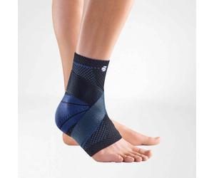 Bauerfeind Cavigliera compressiva Malleotrain S sinistra nero stabilizzatrice Ne