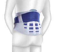 Bauerfeind Cintura di Supporto Lombare Lumboloc Forte, Titano, Taglia 3