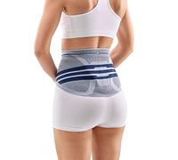 BAUERFEIND Cintura di Supporto Lombare LumboTrain Lady, Titano, Taglia 4