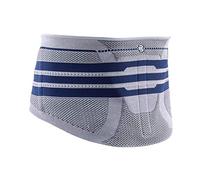 BAUERFEIND Cintura di Supporto Lombare Lumbotrain, Titano, Taglia 4