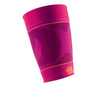 Bauerfeind, 1 Paio di Fasce a compressione per cosce, Unisex, Indossabili a destra e sinistra, Per sport con la palla e sport di resistenza, Rafforzamento della muscolatura, Taglia L corta, Rosa, 29345729500023