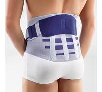 Bauerfeind corsetto stabilizzante lombare Lumboloc forte Blu/Grigio