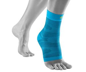 BAUERFEIND Custodia per la caviglia "Sports Compression Ankle Support", 1 fascia unisex per caviglia con compressione, protezione per la caviglia, per corsa, fitness e sport da palla, indossabile a