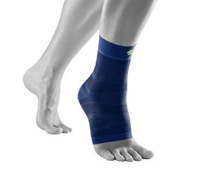 Bauerfeind Custodia per la caviglia "Sports Compression Ankle Support", 1 fascia unisex per caviglia con compressione, protezione per la caviglia, per corsa, fitness e sport da palla, indossabile a