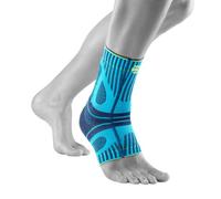 Bauerfeind Sports Achilles Support Bendaggio Del Tendine D'Achille in turchese, Taglia: XL
