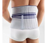 Bauerfeind Fascia Elastica Lombare Lordoloc Corsetto steccato rachide Blu/Grigio