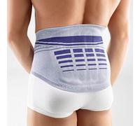 Bauerfeind Fascia Elastica Lombare lumboloc Corsetto steccato per colonna Blu/Gr