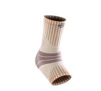 BAUERFEIND Fascia per caviglia da escursionismo "Outdoor Ankle Support", 1 cavigliera unisex, indossabile a destra e a sinistra, in lana merino, M