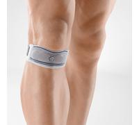 BAUERFEIND Ginocchiera GenuPoint, Titano, Taglia 1