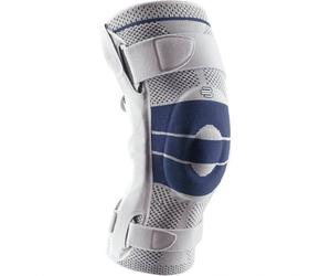 Bauerfeind GenuTrain 8 S, ginocchiera, blu R4 Titan
