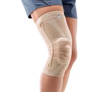BAUERFEIND GenuTrain A3 - Benda al ginocchio, destra, beige, taglia 2