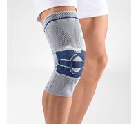 Bauerfeind GenuTrain A3 Ginocchiera compressiva Destra Taglia 2 Titanio - Ginocchiera compressiva