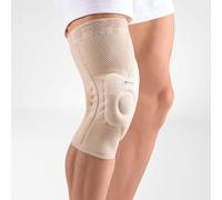 Bauerfeind GenuTrain A3 Ginocchiera compressiva Destra Taglia 4 Natur - Ginocchiera compressiva