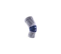 Bauerfeind GenuTrain Bordo Silicone Nero Taglia 7 - Ginocchiera