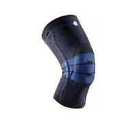 Bauerfeind GenuTrain Bordo Silicone Taglia 2 Nero - Ginocchiera Ortopedica