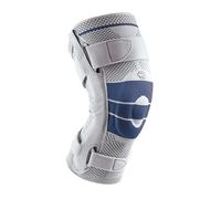 BAUERFEIND GenuTrain - Ginocchiera a compressione a maglia traspirante per alleviare il dolore e il gonfiore da artrite, lesioni al legamento crociato anteriore, strappo al menisco, ginocchiera di