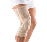 Bauerfeind ginocchiera pallavolo Genutrain P3 beige destra guida rotulea Beige