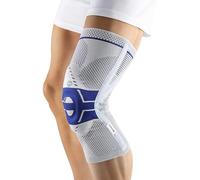 Bauerfeind Genutrain P3 Knee Support, Unisex, Titanium, Right, Size 1