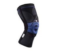 Bauerfeind Genutrain P3 - Tutore per Ginocchio, Unisex, 11041403070605, Nero, Right, Size 5