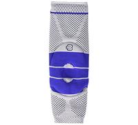 BAUERFEIND MalleoTrain - Supporto per Caviglia Sinistra, S, Colore: Titanio, 3