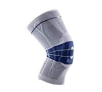 Bauerfeind GenuTrain, tutore per ginocchio, unisex, 11041205080005, Titanium, 5