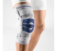 Bauerfeind Ginocchiera Genutrain S Pro titan destra stabilizza e limita moviment