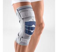 Bauerfeind ginocchiera Genutrain S titan destra con stecche stabilizzanti latera