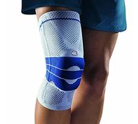 Bauerfeind GenuTrain A3 Ginocchiera compressiva Sinistra Taglia 6 Titanio - Ginocchiera compressiva