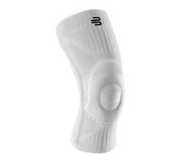 BAUERFEIND Ginocchiera Knee Support con anello di silicone, Indossabile a destra e sinistra