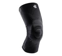 BAUERFEIND Ginocchiera Knee Support con anello di silicone, Indossabile a destra e sinistra