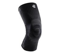BAUERFEIND Ginocchiera Knee Support con anello di silicone, Indossabile a destra e sinistra