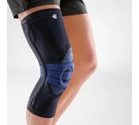 Bauerfeind ginocchiera pallavolo Genutrain P3 nero destra guida rotulea Nero