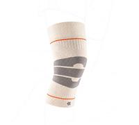 BAUERFEIND Ginocchiera per escursionismo "Outdoor Compression Knee Support", 1 ginocchiera unisex per attrezzatura da escursionismo, indossabile a destra e a sinistra, ginocchiera da escursionismo con