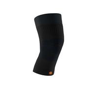 BAUERFEIND Ginocchiera per escursionismo "Outdoor Compression Knee Support", 1 ginocchiera unisex per attrezzatura da trekking, indossabile a destra e a sinistra, con lana merino