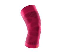 Bauerfeind Sports - Sports Compression Knee Support - Bendaggio sportivo S rosa