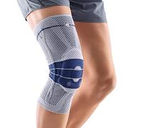 Bauerfeind Ginocchiera unisex GenuTrain Comfort per scarico, stabilizzazione e attivazione del ginocchio dopo infortuni, operazioni o malattie croniche come gonartrosi (degenarazione articolare) o artrite