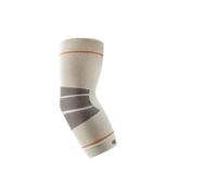 BAUERFEIND Gomitiera "Outdoor Compression Elbow Support", 1 tutore per gomito unisex con lana merino, indossabile a destra e a sinistra, per sport o escursionismo