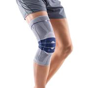 Bauerfeind Kniebandage GenuTrain Colore titan Nero Natur