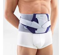 Bauerfeind LumboLoc Forte Titanio Taglia 5 - Ortesi Stabilizzazione Colonna