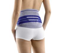 BAUERFEIND LumboTrain - Cintura renale da donna, in titanio, taglia 4