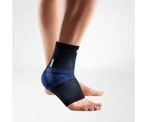 Bauerfeind Malleotrain Cavigliera elastica Sinistra Taglia 3 Nero - Cavigliera elastica