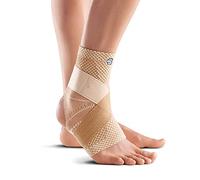Bauerfeind MalleoTrain S Open Heel Ankle Support, Right 4, Nature/Beige