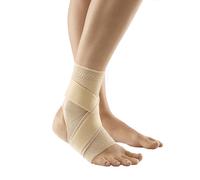 Bauerfeind MalleoTrain S Open Heel Ankle Support, Right 4, Nature/Beige